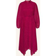 Long Sleeve Dresses Whistles Women's Abstract Snake Plisse Dress Pink/Multi