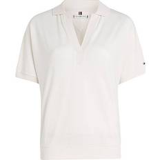 Tommy Hilfiger Polo Korte Mouwen - Wit