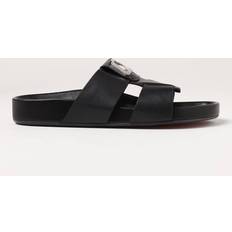 Christian Louboutin Pantofole e Sandali Christian Louboutin Dhabubizz Slides - Leather