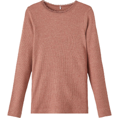 Name It Kab LS Slim Top - Cognac (13198423)