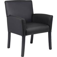 Boss Office Products Executive Box Armchair 35.5"