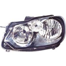 Alkar 2742137 Fari Anteriori PSY24W W5W H7 Con Luce Guida Diurna Volkswagen Golf 6