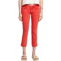 Esprit Dam Byxor Esprit Capribyxor Av Twill - Korall Orange