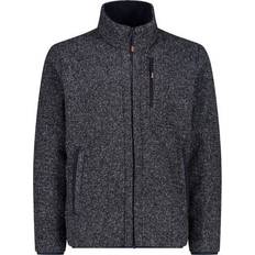 CMP Lätt Fleece Kofta Med Nät - Blue