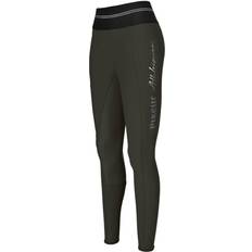 Pikeur Gia Athl Gr Grip Full Patches - Black/Olive
