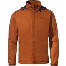 Guld Regntøj Vaude Escape Light Rain Jacket - Brown