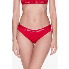 Tommy Hilfiger Mujer Bikinis Tommy Hilfiger Braga Bikini Originals Sport Rojo Blanco Mujer - Red/White