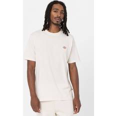 Dickies Mapleton T-shirt Med Lille Logo - Beige