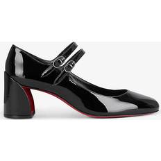 Christian Louboutin Miss Jane Patent Leather Pumps - 55mm