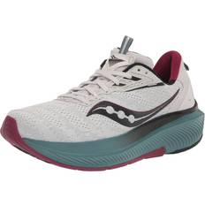 Saucony echelon Saucony Women's Echelon Sneaker, Fog/Moss