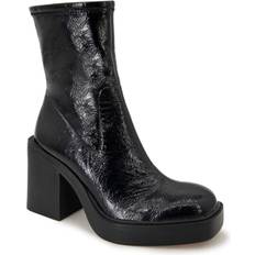 Boots Kenneth Cole New York Amber Black Women's Shoes Black