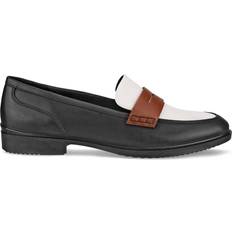 Ecco Women Low Shoes ecco Women's Dress Classic 15 Loafer Leather Black