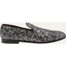 Dolce & Gabbana Women Loafers Dolce & Gabbana Sequined Slippers