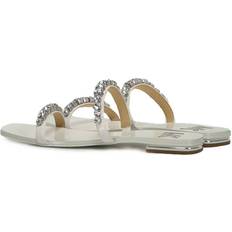 Viscose Slippers & Sandals MICHAEL KORS Jessa flat sandals White