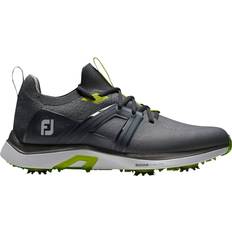 Laced Golf Shoes FootJoy Men's Hyperflex Golf Shoe, Charcoal/Grey/Lime