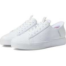 Skechers Women's Slip-ins: Eden LX Royal Stride White Synthetic/Textile Machine Washable