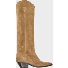 Beige - Dame Høje støvler Isabel Marant Botas Denvee - Taupe