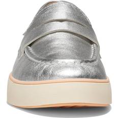 Cole Haan mens Nantucket 2.0 Penny Loafer Sneaker, Silver Metallic/Ivory