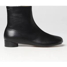 MM6 Maison Margiela Leder -Knöchelstiefel