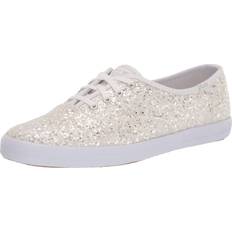 Keds Women's Champion Glitter Sneaker, White