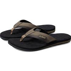 Reef Herr Flip-Flops Reef Herr The Ripper Flip-Flop, Svart/Tan, UK, Svart solbränna