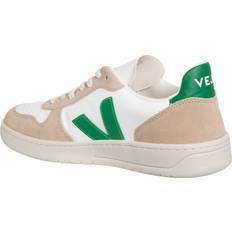 Shoes Veja Baskets Basses En Cuir - Blanc