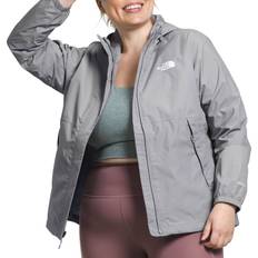 Gray - Women Rain Clothes The North Face Women's Antora 2X, Meld Grey