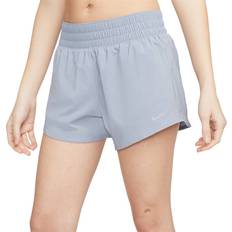 Fitness - Lila Shorts Nike Damen Shorts DRI-FIT ONE