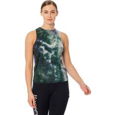 Horseware Equestrian Clothing Horseware Ladies Training Tank Green/Navy