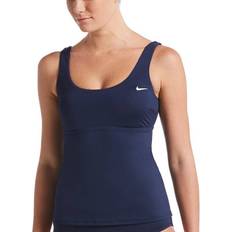 Nike Tankinis Nike Essential Scoop Neck Tankini Midnight Navy