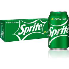 Food & Drinks Sprite Lemon Lime Soda Soft Drinks 12fl oz 12pack