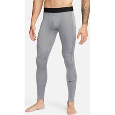 Gray - Men Tights Nike Men's Pro Dri-FIT Fitness Tights in Grey, FB7952-084 Grey