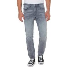Liverpool Los Angeles Kingston Modern Straight Jeans in Silverlake