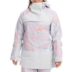 Outerwear Roxy Women's Chloe Kim Overhead Snow Jacket Marble