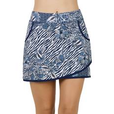 Sofibella Women's 16” Golf Colors Skort, Large, Leilani