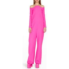 Valentino Jumpsuits & Overalls Valentino CREPE COUTURE JUMPSUIT Wo PINK PP