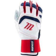 Men - White Gloves Marucci Adult Full WRAP Signature Batting Glove, USA, Adult