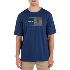 Hurley Evd Halfer Gradient SS - Blå Ogiltig