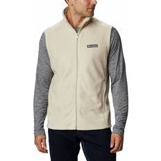 Sportswear Garment - White Vests Columbia Men's Steens Mountain Fleece Vest - Beige