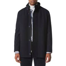 Acrilico Giubbotti Andrew Marc Dorsey Melton Car Coat