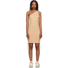 Jordan Dresses Jordan Nike Ruched Minidress - Beige