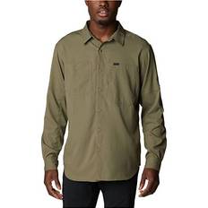 Columbia Silver Ridge Utility Lite LS Skjorte - Stone Green