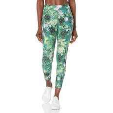 Calvin Klein Women Tights Calvin Klein Performance Printed High-Waist 7/8 Length Leggings Ice Leopard Bonsai Ice Leopard Bonsai