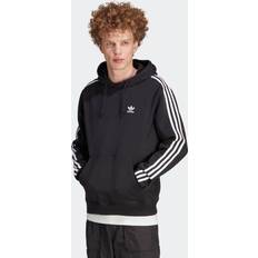 Adidas Men Sweaters Adidas Adicolor Classics 3-Stripes Hoodie Black Mens