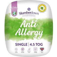 Cool Duvets Slumberdown Anti-Allergy 4.5 Tog Duvet (200x135cm)