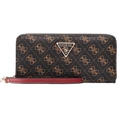 Guess Laurel Maxi Wallet - Brown