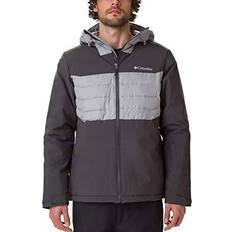 Columbia Men's White Horizon Hybrid Jacket - Shark