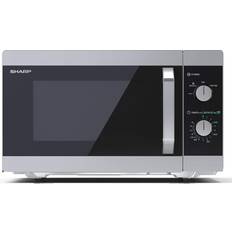 Sharp Mikrowellen Sharp ‎YC-MS31ES Silber