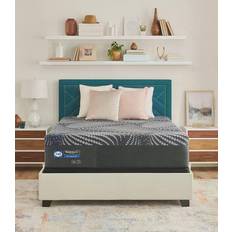 Memory foam mattress queen size Sealy Brenham Hybrid 13.5 Inch Queen Bed Mattress