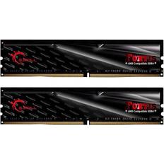 2 - 2133 MHz - 32 GB - DDR4 RAM G.Skill Fortis DDR4 2133MHz 2x16GB for AMD (F4-2133C15D-32GFT)